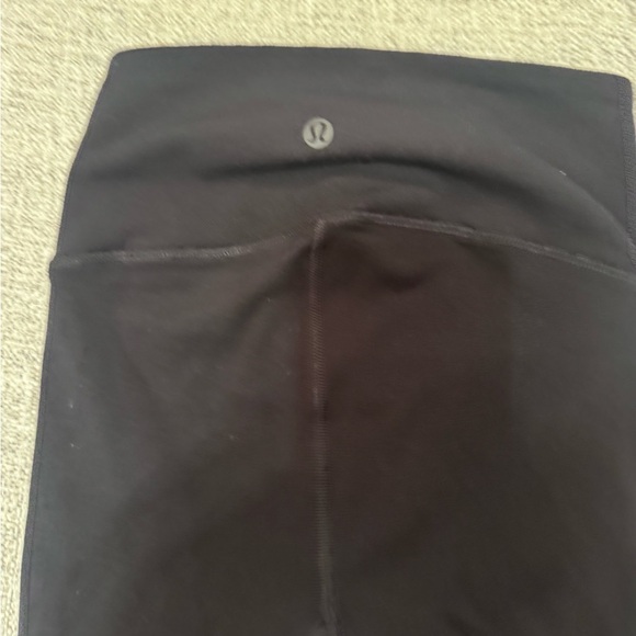 Lululemon Interconnect Reveal Black Leggings Tights Yoga Workout Pants Sz 2 - Picture 4 of 13